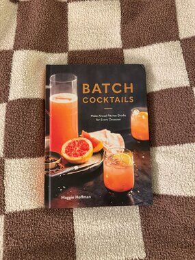 Batch Cocktails - Cookbook